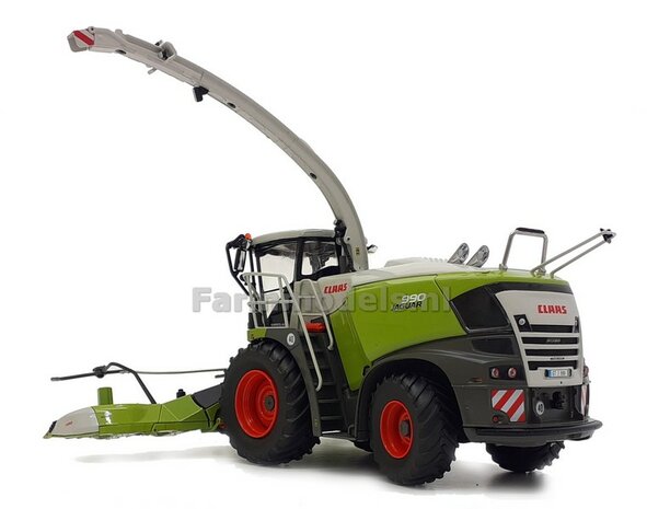 Claas Jaguar 990  met NEW COVERSYSTEM Orbis 900  1:32  MM 2223