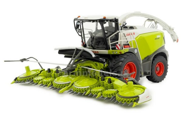 Claas Jaguar 990  met NEW COVERSYSTEM Orbis 900  1:32  MM 2223