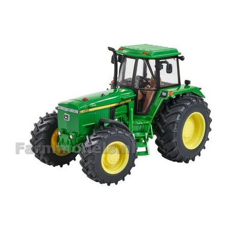 EU Spec. John Deere 4955  Britains 43407     SNEL LEVERBAAR/AVAILABLE SOON  