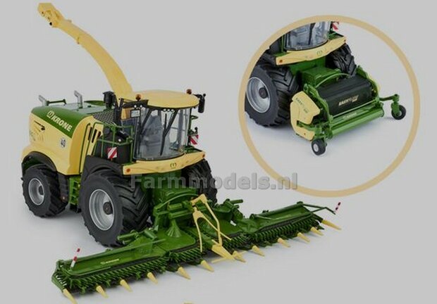 Krone BiG-X 1180 OPTIMAIZE XCollect 900-3 en EasyFlow 300 S  1:32 ROS 601666     SNEL LEVERBAAR/AVAILABLE SOON