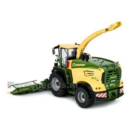 Krone BiG-X 1180 OPTIMAIZE XCollect 900-3 en EasyFlow 300 S  1:32 ROS 601666     SNEL LEVERBAAR/AVAILABLE SOON