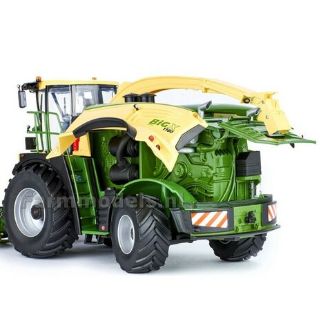 Krone BiG-X 1180 OPTIMAIZE XCollect 900-3 en EasyFlow 300 S  1:32 ROS 601666     SNEL LEVERBAAR/AVAILABLE SOON