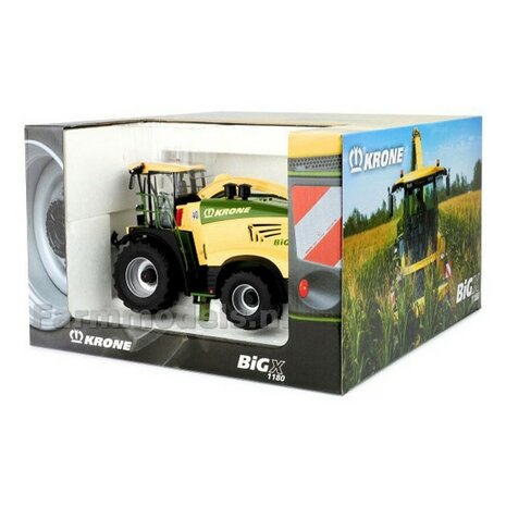 Krone BiG-X 1180 OPTIMAIZE XCollect 900-3 en EasyFlow 300 S  1:32 ROS 601666     SNEL LEVERBAAR/AVAILABLE SOON