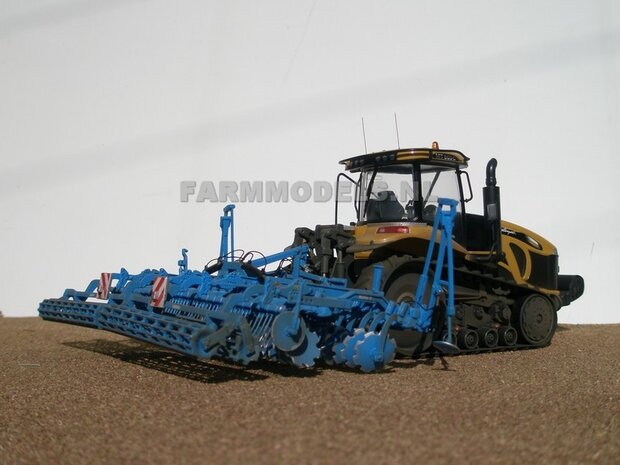 335. Fendt ploegen met Lemken 7 schaar met vorenpakker