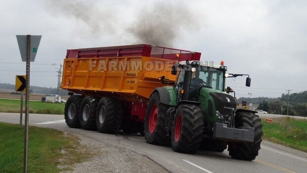 560. Jan Veenhuis JVK 30000, nu ook in Canada een succes