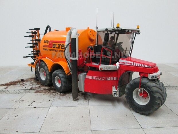 VMR Veenhuis Terraject 300 Bouwpakket / Buildingkit Nieuwe uitvoering 1:32 (HTD)