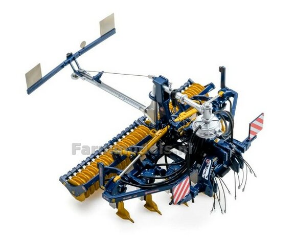 BLUE VERSION OCRAMA Blade 400 bouwlandsleepslangbemester LIM. ED. 220stuks 1:32 Agringegno Models