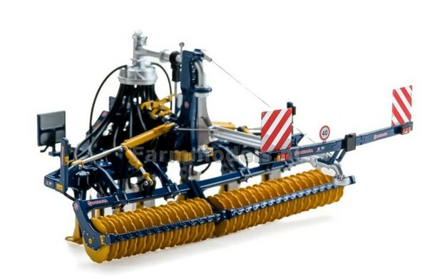 BLUE VERSION OCRAMA Blade 400 bouwlandsleepslangbemester LIM. ED. 220stuks 1:32 Agringegno Models