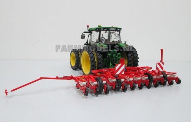 12 rijer Kverneland bietenzaaier BOUWKIT Farmmodels Premium Line 1:32 (HTD)   