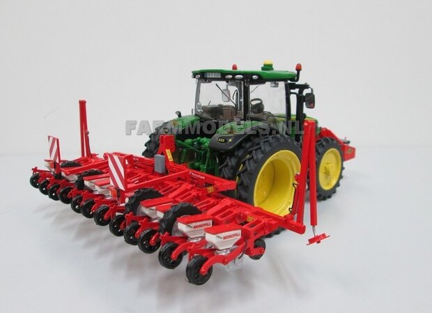 12 rijer Kverneland bietenzaaier BOUWKIT Farmmodels Premium Line 1:32 (HTD)   