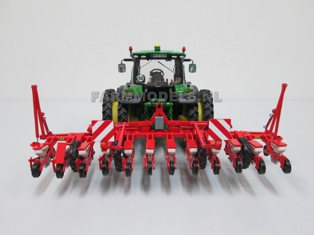 BOUWKIT: 12 rijer Kverneland bietenzaaier 1:32  Farmmodels Premium Line