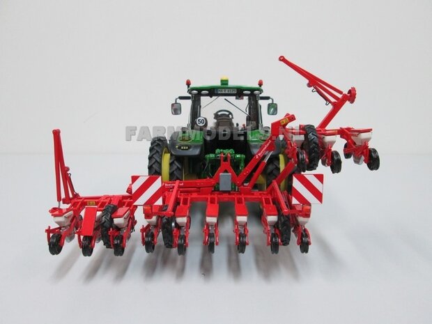 12 rijer Kverneland bietenzaaier BOUWKIT Farmmodels Premium Line 1:32 (HTD)   