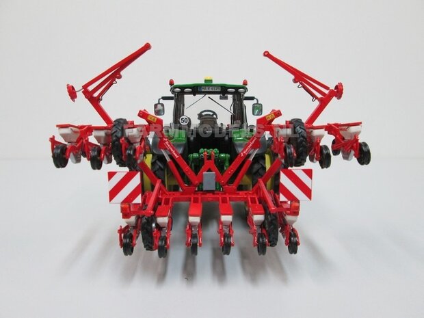 BOUWKIT: 12 rijer Kverneland bietenzaaier 1:32  Farmmodels Premium Line