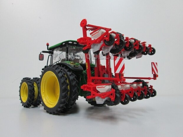 12 rijer Kverneland bietenzaaier BOUWKIT Farmmodels Premium Line 1:32 (HTD)   