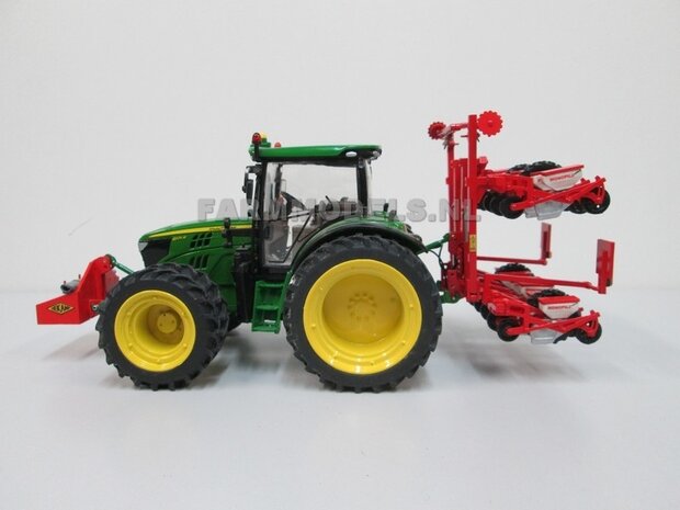 12 rijer Kverneland bietenzaaier BOUWKIT Farmmodels Premium Line 1:32 (HTD)   