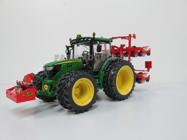 12 rijer Kverneland bietenzaaier BOUWKIT Farmmodels Premium Line 1:32 (HTD)   