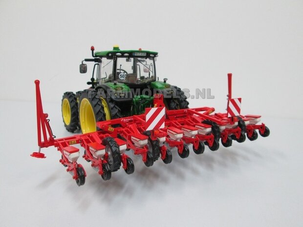 &Oslash; 48 mm: 4x DUBBELLUCHT CULTUURWIELEN Geel  vooras   1:32   04267 MS J