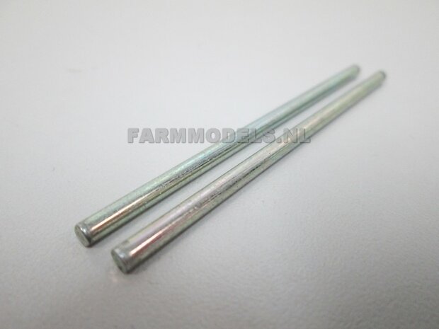 as &Oslash; 3 mm, 1x lengte ong. 57 tot 63 mm as 05 