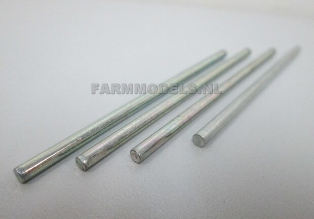 as &Oslash; 3 mm, 1x lengte ong. 57 tot 63 mm as 05 