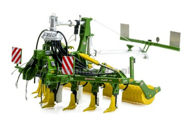GREEN VERSION OCRAMA Blade 400 bouwlandsleepslangbemester LIM. ED. 40 stuks 1:32 Agringegno Models