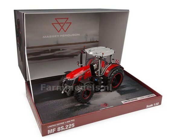LOONBEDRIJF BEUTE ROODKAPJE Massey Ferguson 8S.225 Lim. ed. 1000st. 1:32 Universal Hobbies 6857    VERWACHT OKTOBER/AVAILABLE OKTOBER
