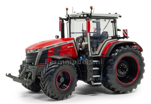 LOONBEDRIJF BEUTE ROODKAPJE Massey Ferguson 8S.225 Lim. ed. 1000st. 1:32 Universal Hobbies 6857    VERWACHT OKTOBER/AVAILABLE OKTOBER