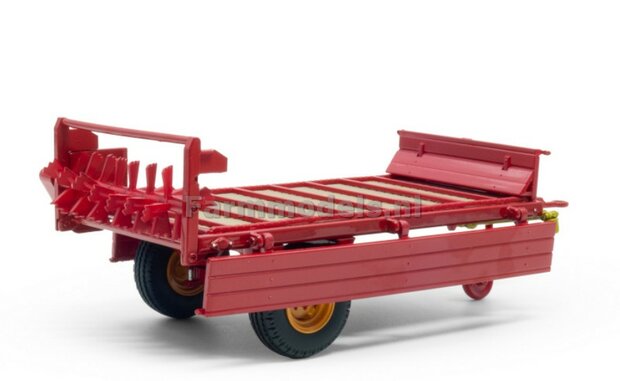 Schuitemaker SMS trailer met strooiunit 1:32 Universal Hobbies UH6496      