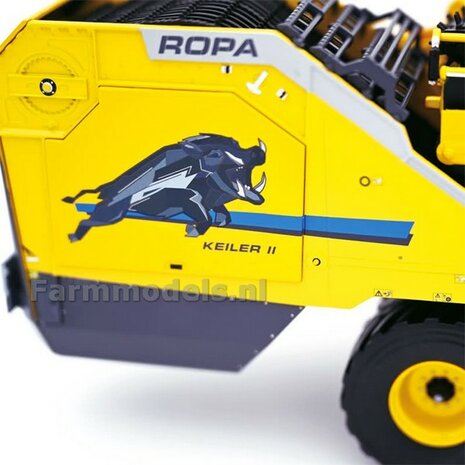 Ropa Keiler 2 RK22 getrokken aardappelrooier 1:32 ROS    AANGEKONDIGD/ANNOUNCED