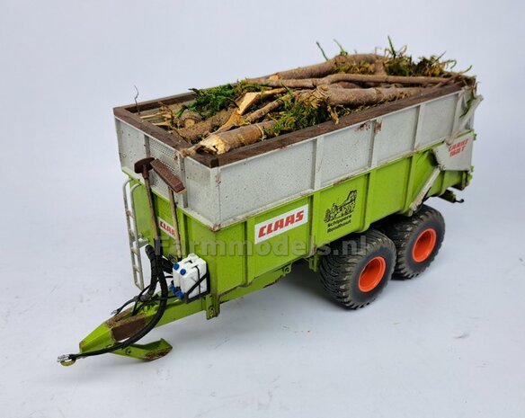 2x FAD Naafdop &Oslash; 8mm  Resin CLAAS DONKER GRIJS gespoten geleverd  1:32  Farmmodels 