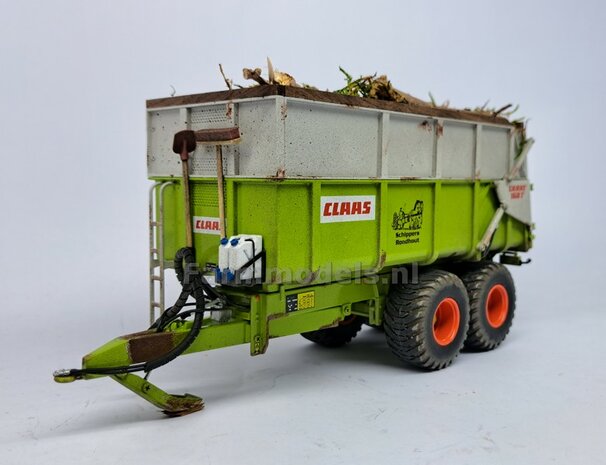 &Oslash; 42.2 mm: CLAAS CARAT 160T: 2x Trelleborg Banden &quot;NORMAL&quot;  met RESIN Velgen  BLANK geleverd  1:32   Farmmodels Custom Line Series  
