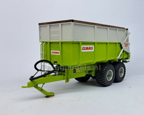 &Oslash; 42.2 mm: CLAAS CARAT 160T: 2x Trelleborg Banden &quot;NORMAL&quot;  met RESIN Velgen  BLANK geleverd  1:32   Farmmodels Custom Line Series  