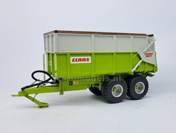 &Oslash; 42.2 mm: CLAAS CARAT 160T: 2x Trelleborg Banden &quot;NORMAL&quot;  met RESIN Velgen  BLANK geleverd  1:32   Farmmodels Custom Line Series  