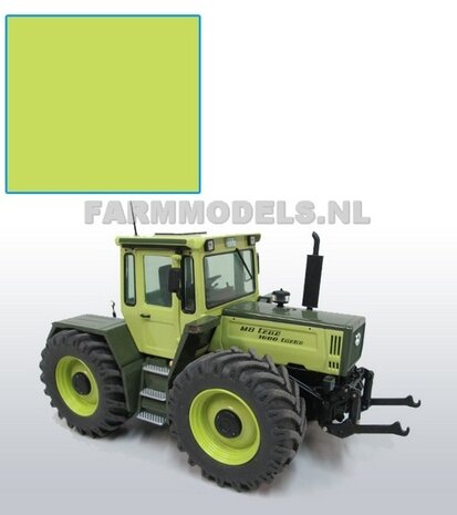 MB TRac LICHT GROEN Spuitbus / Spraypaint - Farmmodels series = Industrie lak, 400ml. ook voor schaal 1:1 zeer geschikt!!