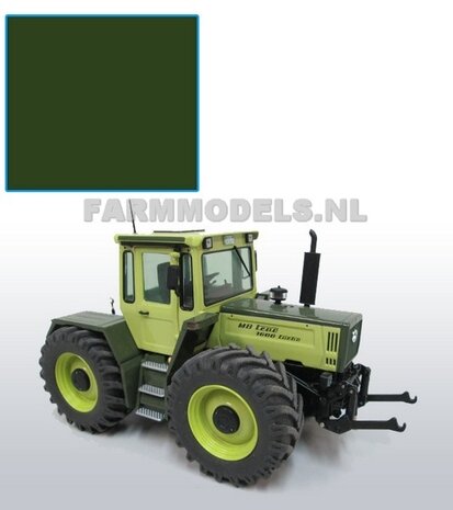 MB TRAC DONKER GROEN Spuitbus / Spraypaint - Farmmodels series = Industrie lak, 400ml. ook voor schaal 1:1 zeer geschikt!!