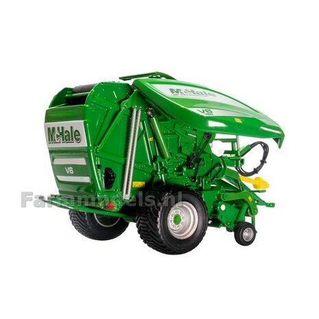 McHale V6 750 ronde balenpers 1:32 USK31021     VERWACHT OKTOBER/EXPECTED OCTOBER