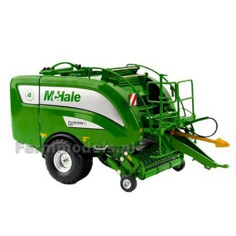 COMBI-DEAL: McHale Fusion 4 plus + McHale V6 750 USK31022/31021  NB2B    SUPERDEAL VERWACHT OKTOBER/EXPECTED OCTOBER