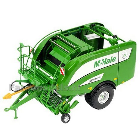 COMBI-DEAL: McHale Fusion 4 plus + McHale V6 750 USK31022/31021  NB2B    SUPERDEAL VERWACHT OKTOBER/EXPECTED OCTOBER