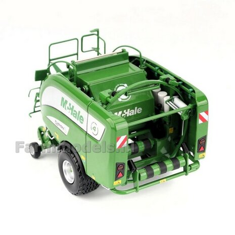 COMBI-DEAL: McHale Fusion 4 plus + McHale V6 750 USK31022/31021  NB2B    SUPERDEAL VERWACHT OKTOBER/EXPECTED OCTOBER