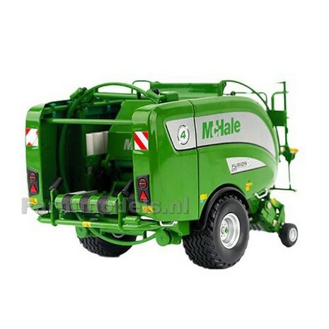 COMBI-DEAL: McHale Fusion 4 plus + McHale V6 750 USK31022/31021  NB2B    SUPERDEAL VERWACHT OKTOBER/EXPECTED OCTOBER