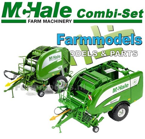 COMBI-DEAL: McHale Fusion 4 plus + McHale V6 750 USK31022/31021  NB2B    SUPERDEAL VERWACHT OKTOBER/EXPECTED OCTOBER