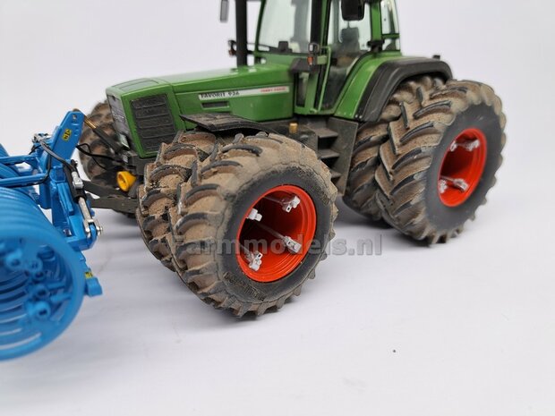 VOLUMEVOORDEEL: 24x FORREZ - GS Schaad systeem lengte ong. 32mm RESIN, BLANK geleverd, geschikt voor montage dubbellucht set 1:32 