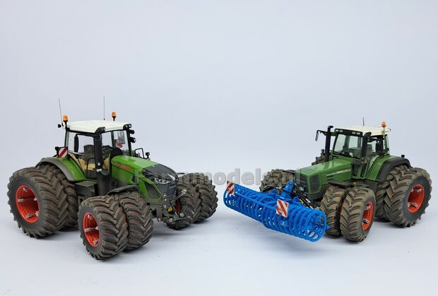 VOLUMEVOORDEEL: 24x FORREZ - GS Schaad systeem lengte ong. 32mm RESIN, BLANK geleverd, geschikt voor montage dubbellucht set 1:32 