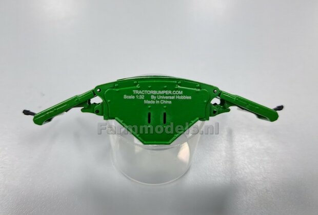 BOUWKIT: RUBBER FLAP + MONTAGE FRAME SET Geschikt voor SAFETY WEIGHT 800kg  BUMPERS  Mat: Resin MF 9S CHASSIS GRIJS Gespoten geleverd  + ECHT RUBBER FLAP 1:32  
