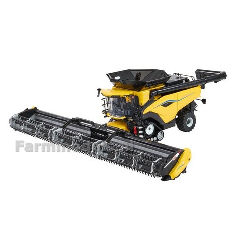 New Holland CR11 maaidorser met rupsen en maaibord  BRITAINS 1:32 43403    