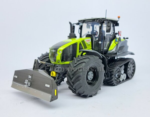 BOUWKIT: SUER 2400kg SCHUIFGEWICHT  85.5mm breed. RESIN + Kunststof Trekhaak + diverse stickers o.a. SLIJTPLAAT &amp; Trekhaak pinnen   1:32