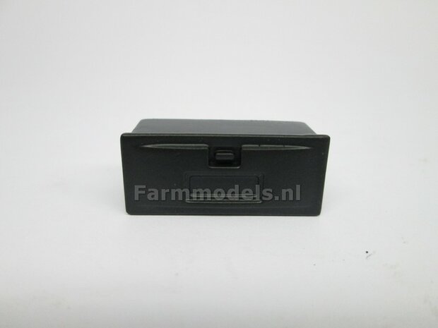 Opbergkist  32.4mm x 14.2mm x 15.3mm  Materiaal RESIN BLANK Geleverd  1:32    