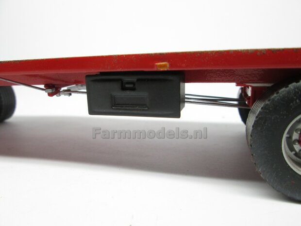 Opbergkist  32.4mm x 14.2mm x 15.3mm  Materiaal RESIN BLANK Geleverd  1:32    
