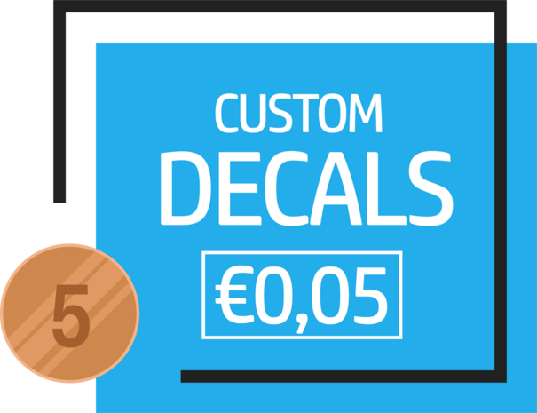 &euro; 0.05  (Pr&eacute;-Cut) Stickers - Decals aangevraagd via e-mail, bestel hier   Farmmodels.nl