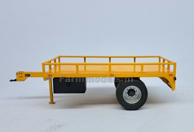 Opbergkist  30.4mm x 15.2mm x 15.1mm Incl. OPHANGBEUGEL Materiaal RESIN BLANK Geleverd  1:32    