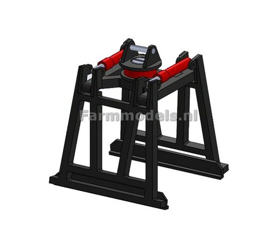 KOPPELSTUK SNELWISSEL aan S6/S60 snelwisselkoppeling geschikt voor Koppellen div. Hulpstukken NIEUWE UITVOERING 3D Geprint Materiaal RESIN  BLANK Geleverd 1:32                      